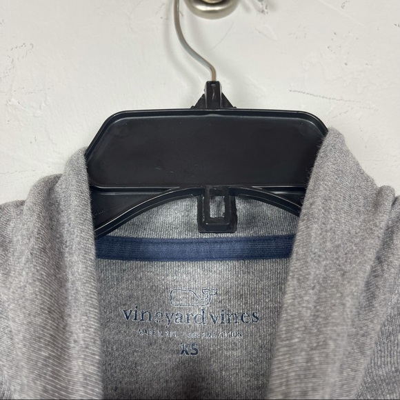 Vineyard Vines Sweater Jacket 1/4 Zip Jersey Knit‎ - Picture 6 of 6